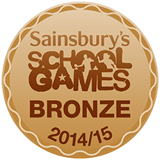 School Games Bronze Logo